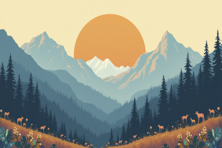 Mountain Texture Image 23