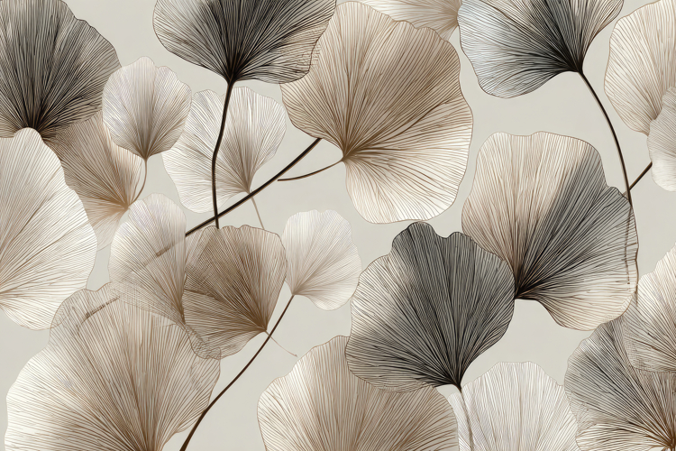 Eucalyptus Leaves background