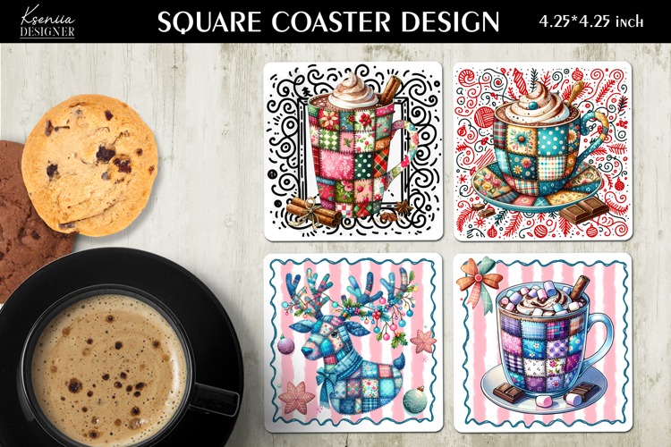 Christmas Ornament Sublimation Designs Image 10