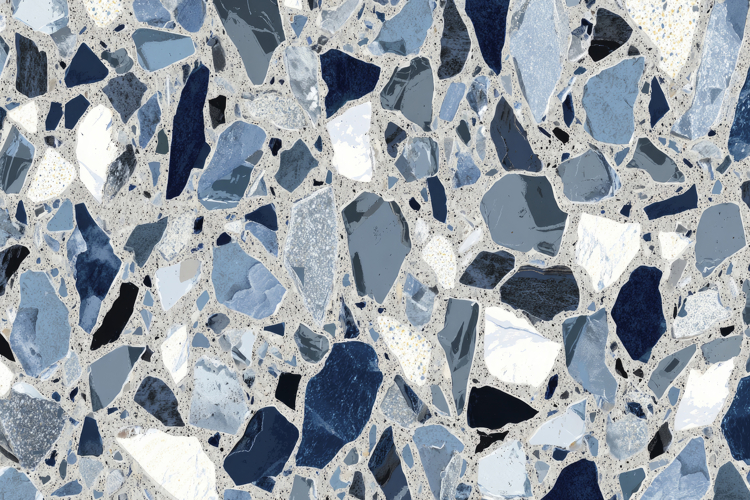 Terrazzo Tiles Background