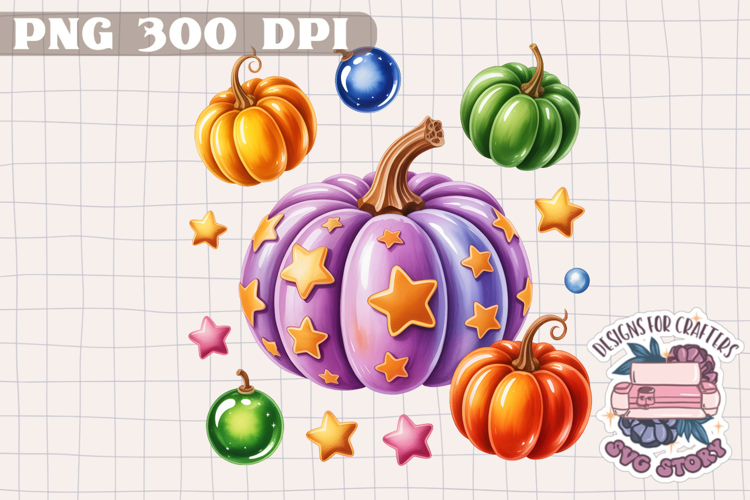 Fall Pumpkin Clipart Image 24
