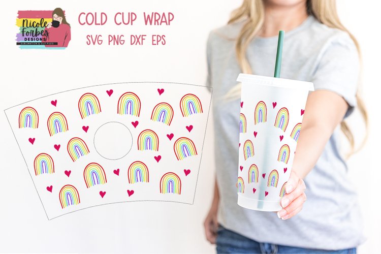 Cup Wrap Svg Image 11