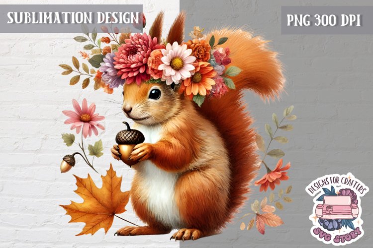 Cute Easter Baby Animal Sublimation Design PNG Spring Flower