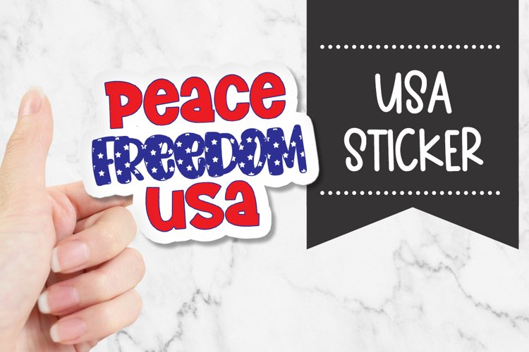 American Flag Clipart Image 15