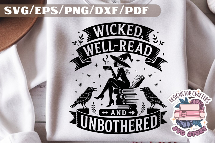 Halloween Witch Quote black and white SVG Funny PNG Sarcasm