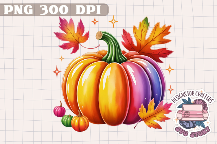 Fall Pumpkin Clipart Image 24