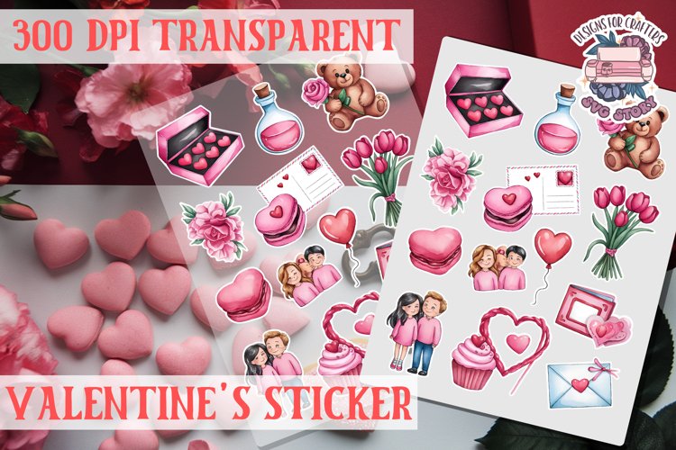 Valentines Day Clipart Image 8