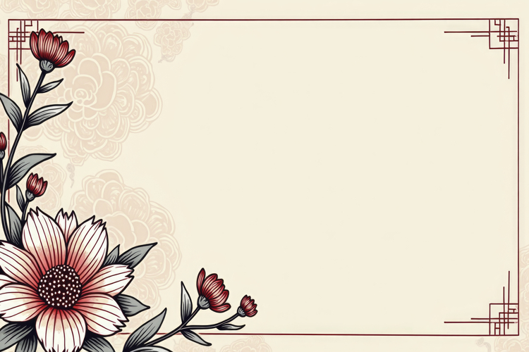 Floral Background Image 17