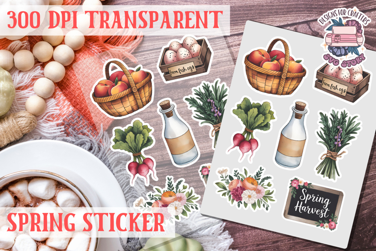Cute Spring Clipart Image 19
