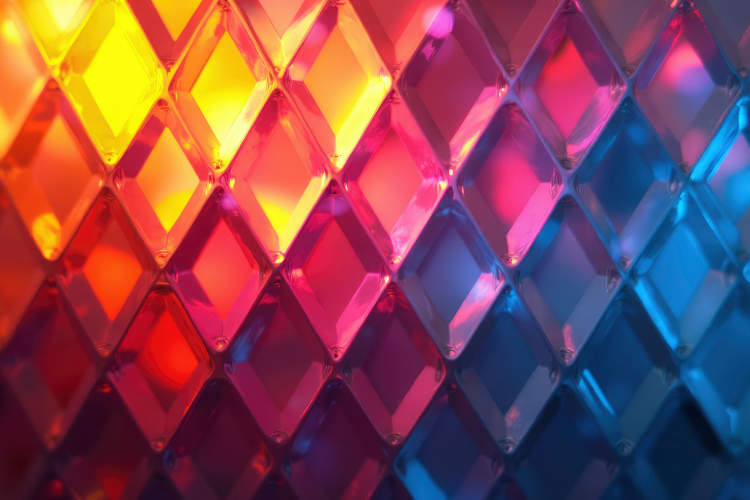 Colorful Geometric Background