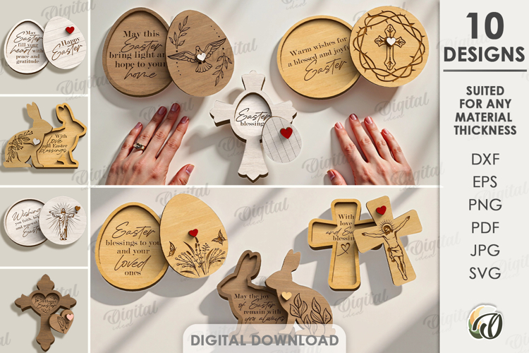 Easter Blessings Svg Image 15