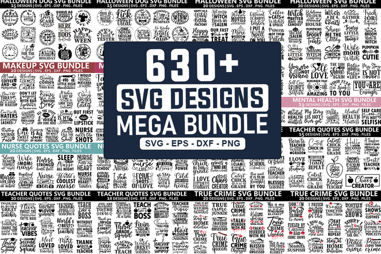 Silhouette SVGs Image 4