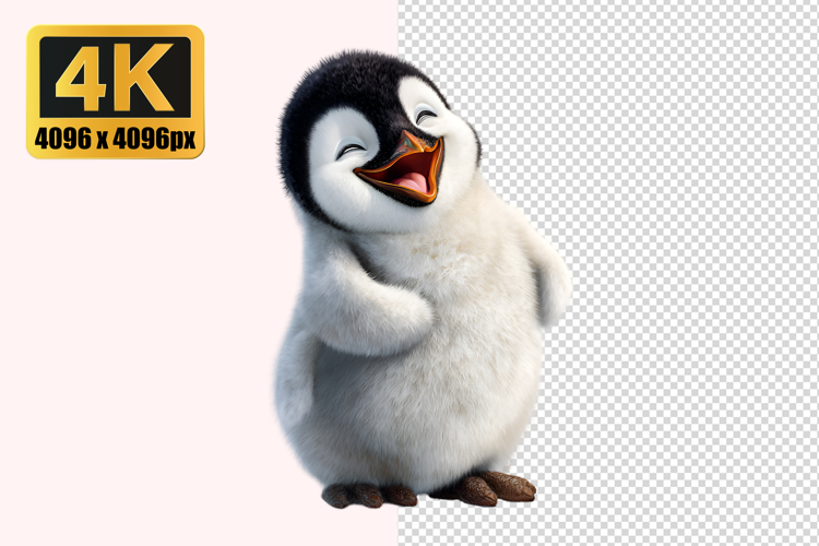 Baby Emperor Penguin Transparent PNG