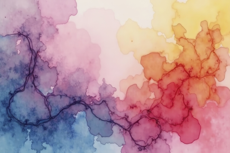 Abstract Watercolor Background Wallpaper