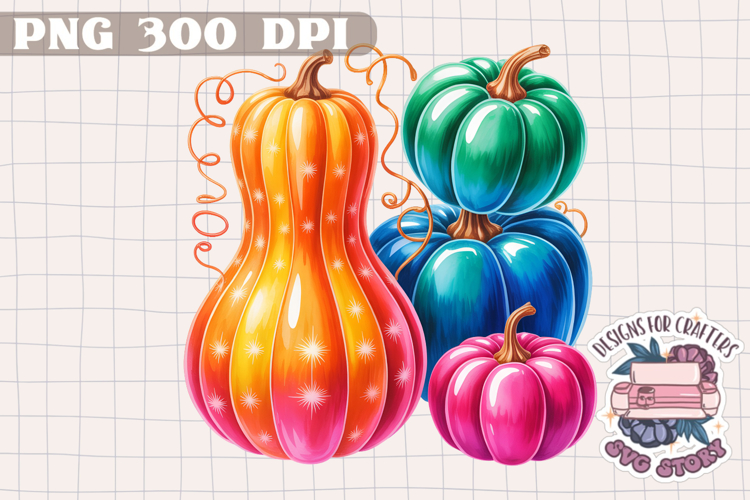 Fall Pumpkin Clipart Image 23