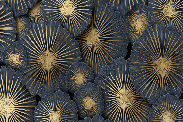 Art Deco Mural Background