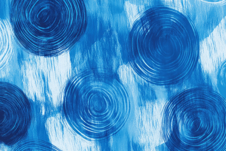 Blue Texture Image 6