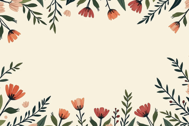 Floral Texture Image 16
