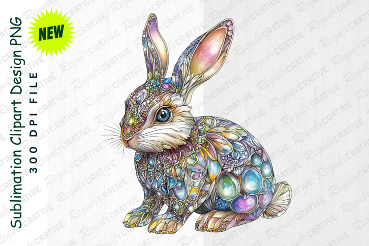 Easter Bunny Illustration Image 16