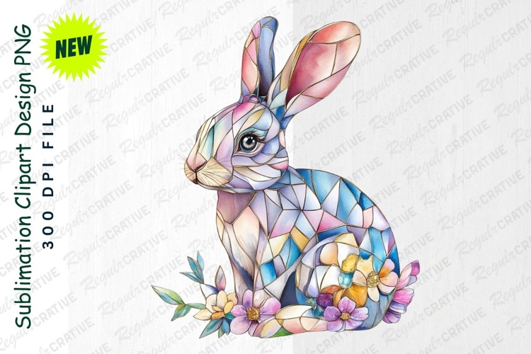 Easter Bunny Illustration Image 5