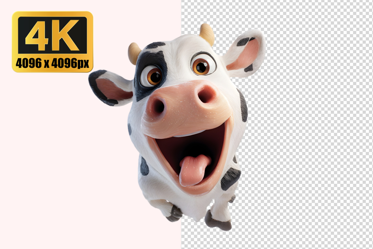 Cow Clipart Image 2