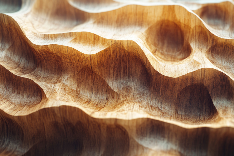 Abstract Wooden Surface Background