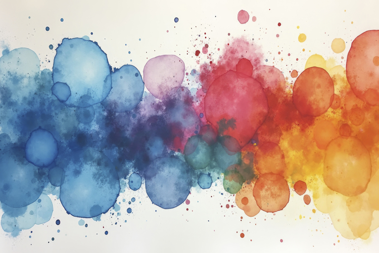 Watercolor Art Background Wallpaper