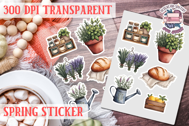 Cute Spring Clipart Image 17