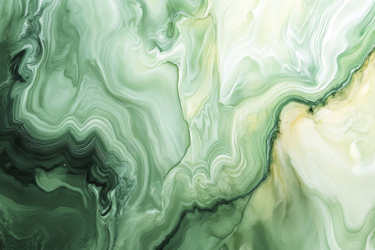 Green Marble Background Image 9