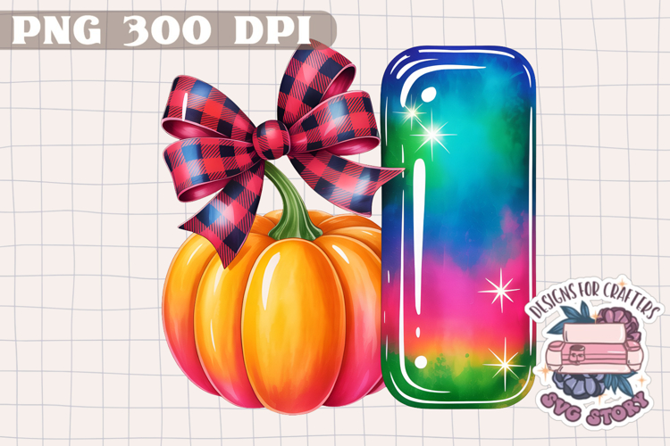 Fall Pumpkin Clipart Image 22