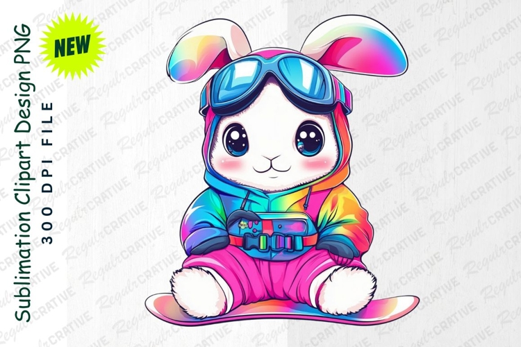 Bunny Clipart Image 7