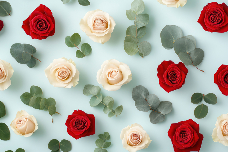 Flowers Background Wallpaper