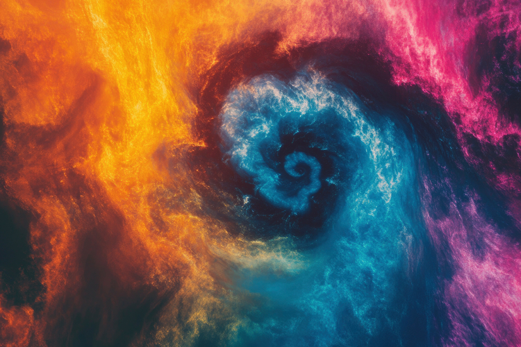Swirl Texture Image 24