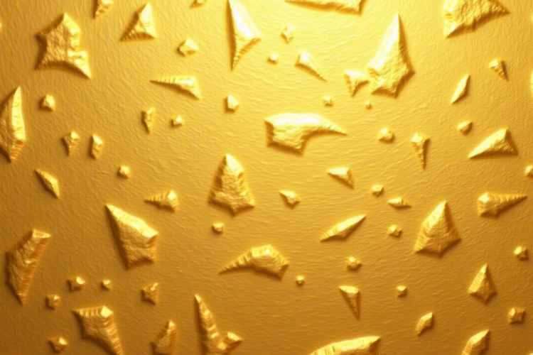 Golden Texture Image 7