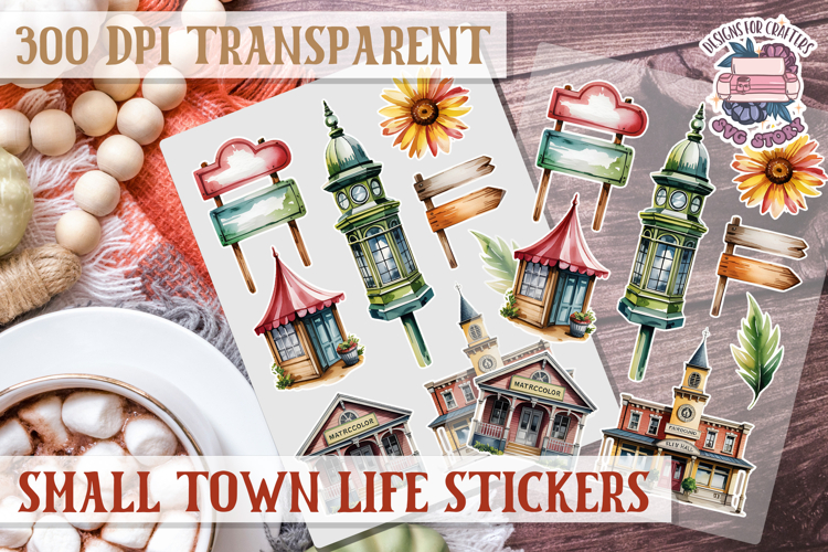 Town Clipart Image 8