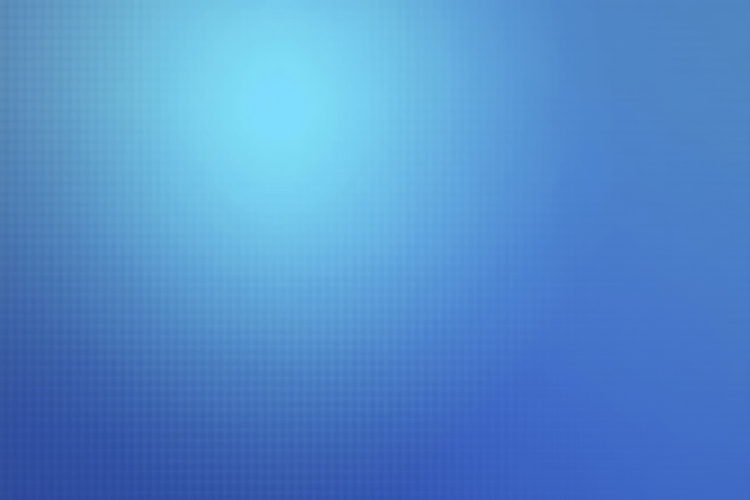 Abstract Blue Gradient Background Wallpaper