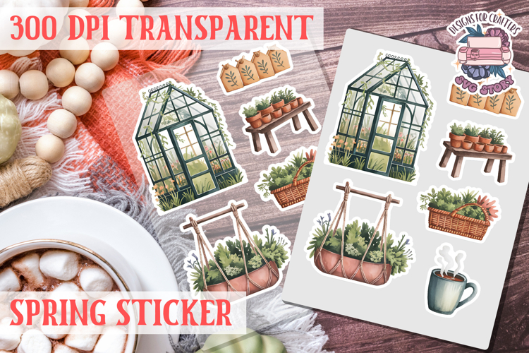 Cute Spring Clipart Image 16