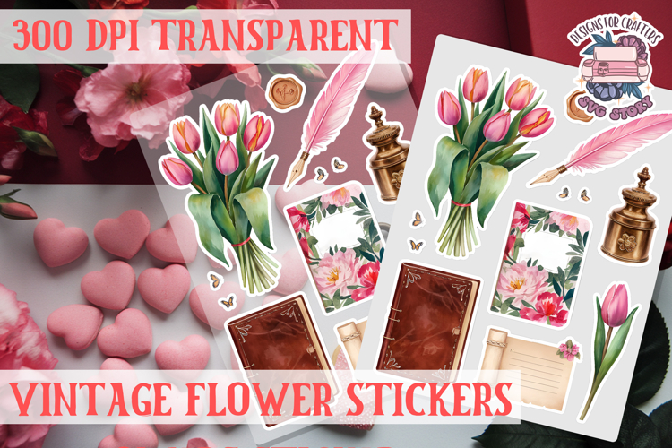 Retro Flowers Svg Image 14