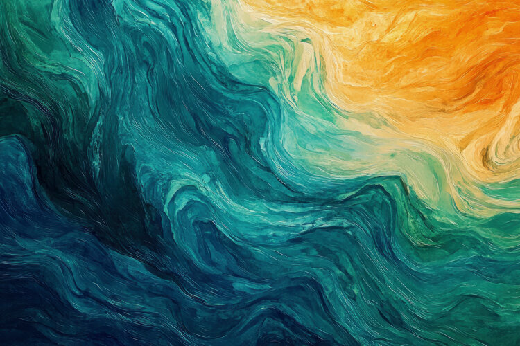 Abstract Painting Background Wallpaper example image 1
