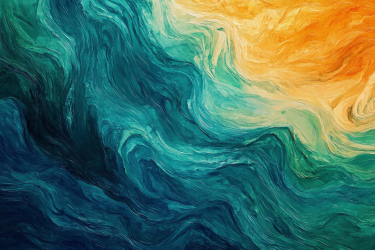 Abstract Painting Background Wallpaper