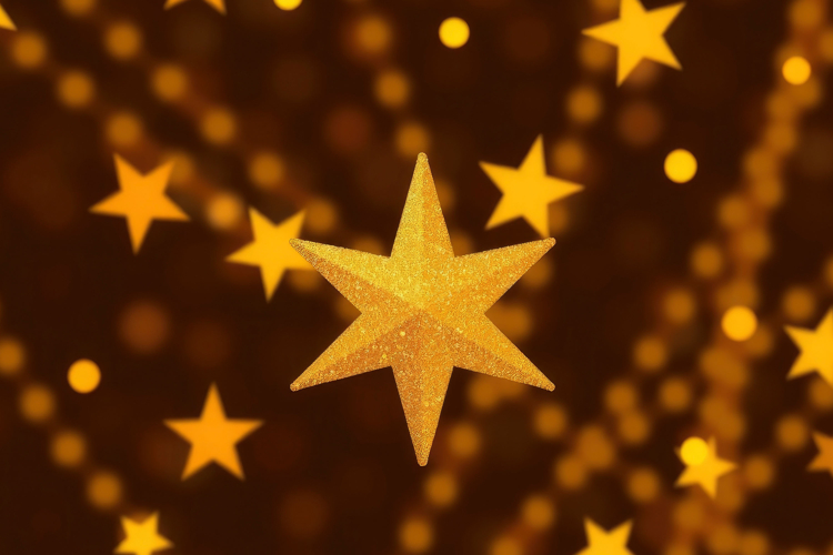 Golden Texture Image 16