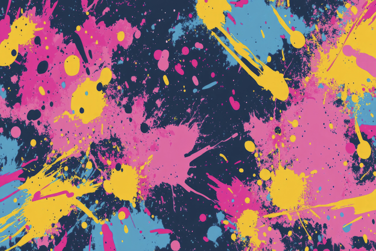 Paint Splatter Clipart