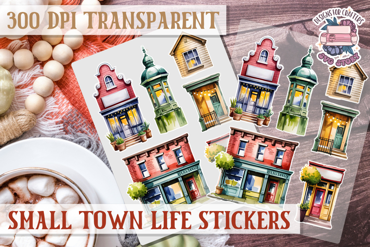 Town Clipart Image 7