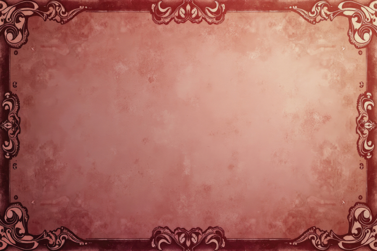 Pink Vintage Style Background Wallpaper