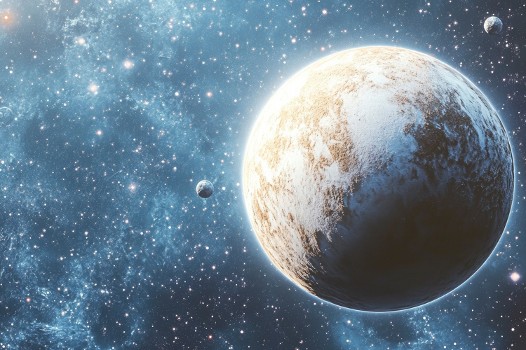 Outer Space Planet Background Wallpaper