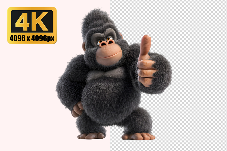 Gorilla Png Image 9