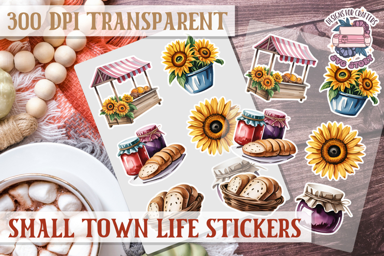 Town Clipart Image 6