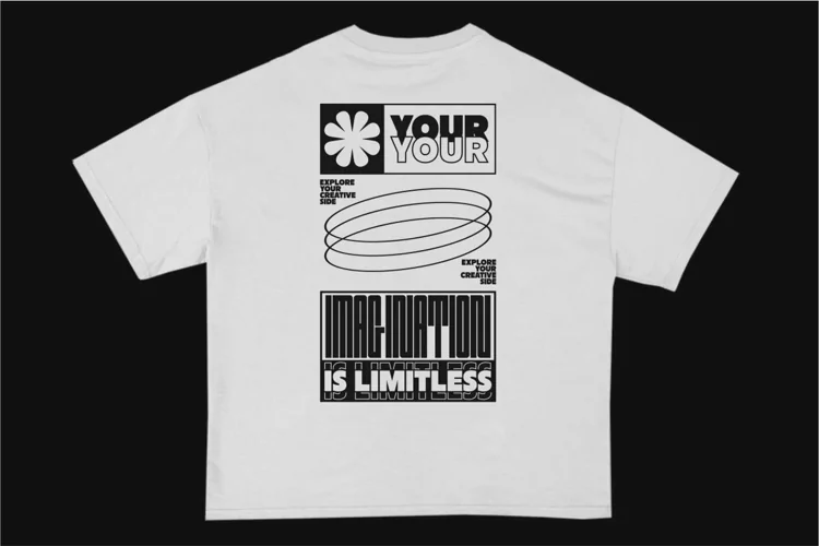 Imagination is Limitless Streetwear Typography T-shirt