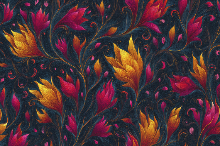 Flowers Background Wallpaper example image 1