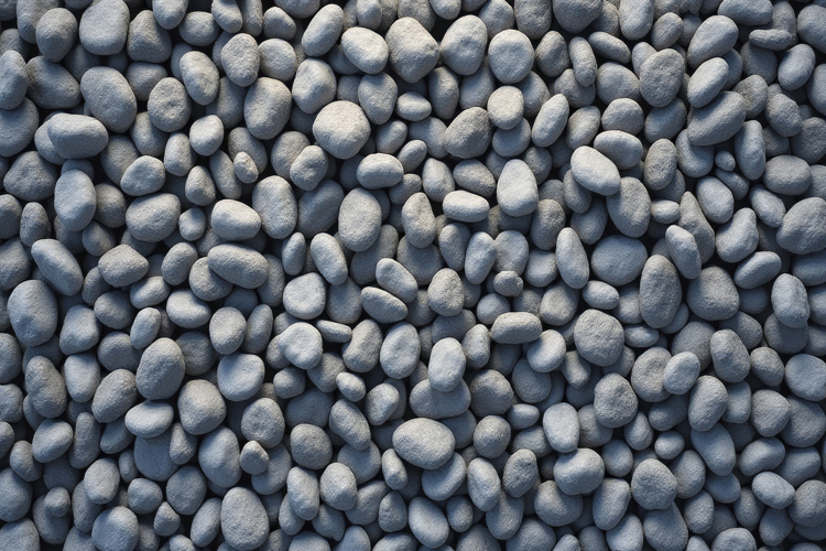 River Pebbles Background Wallpaper